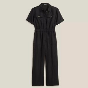 J. Crew Womens Cameron Linen Jumpsuit